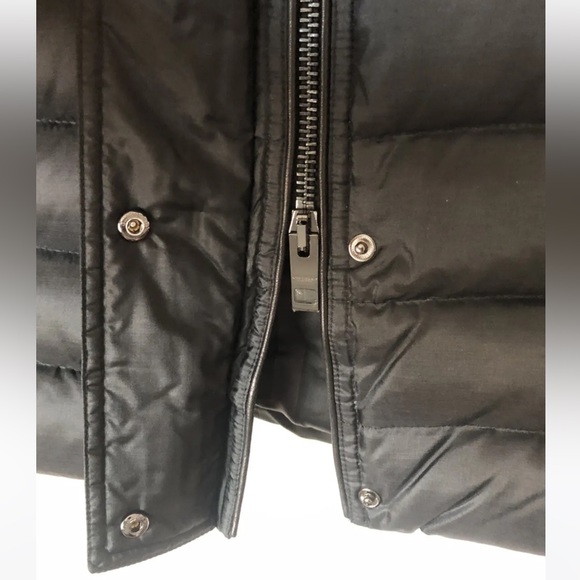 Brand NEW Burberry London Abbeydale Down Puffer Coat with Fur Hood size M - Picture 8 of 14